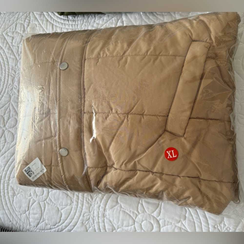 Long winter vest